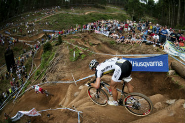 world cup downhill mountain biking